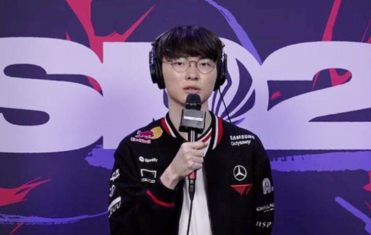 体育娱乐-faker和恩静的经典语录